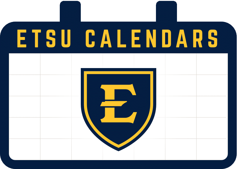 ETSU calendar logo