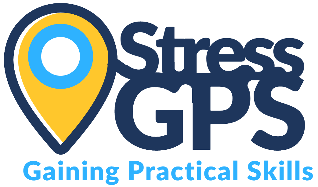 Stress GPS logo