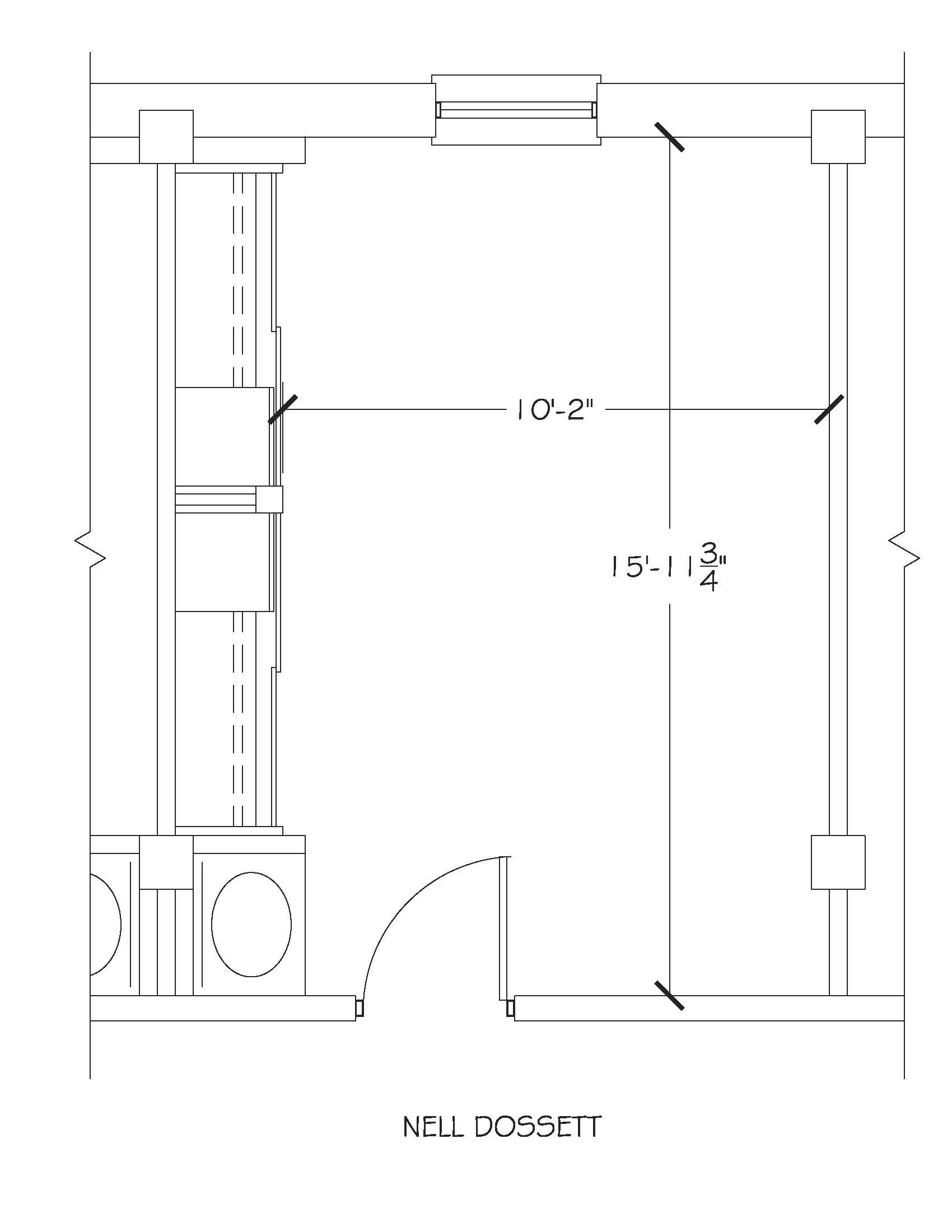 Dossett Floor Plan