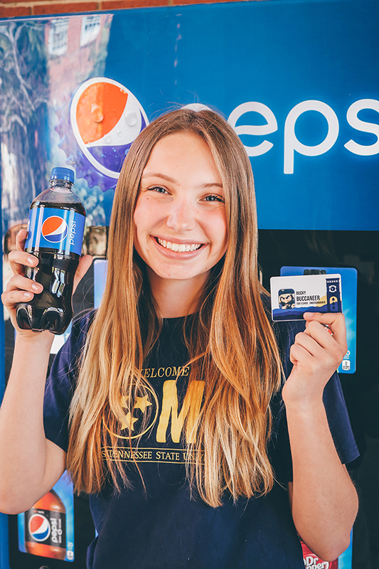 pepsi vending