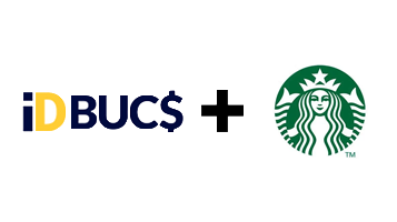 idbucs and starbucks logos