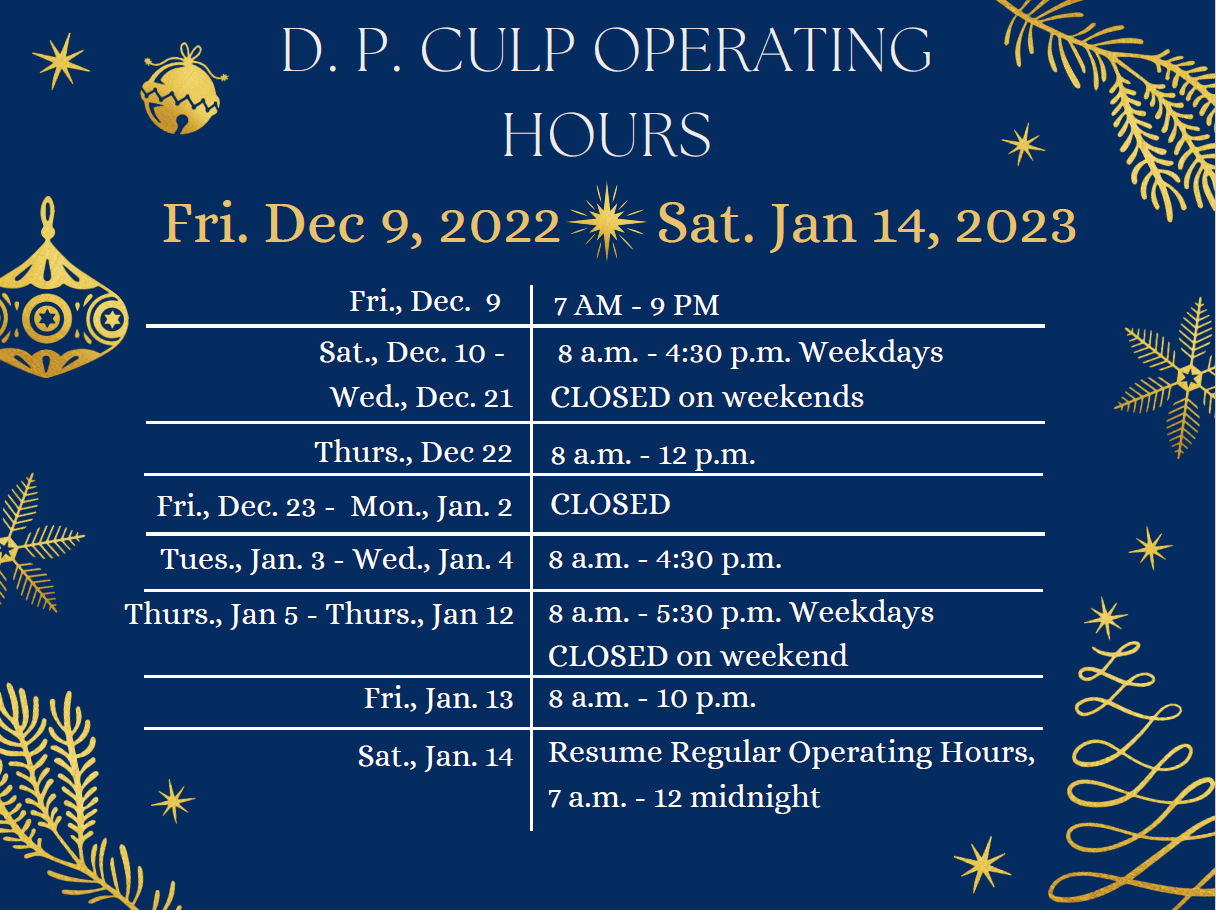 ETSU D.P Culp Student Center