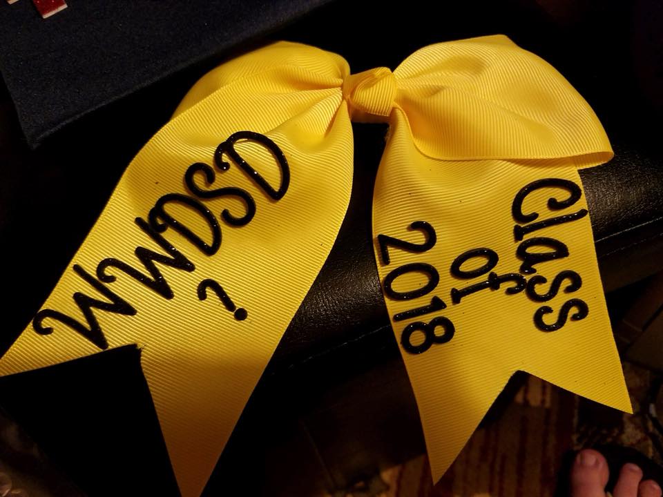 Graduation Cap Ribbon