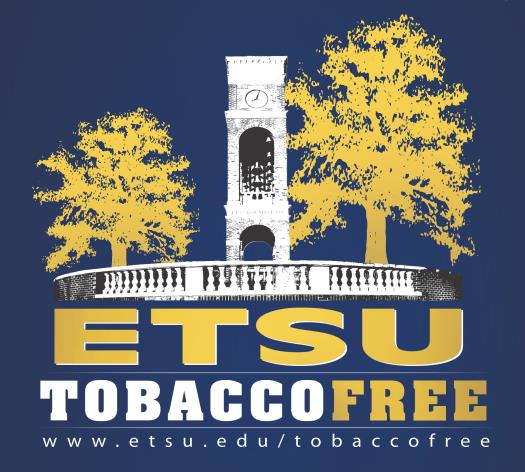 ETSU Logo for Tobacco Free