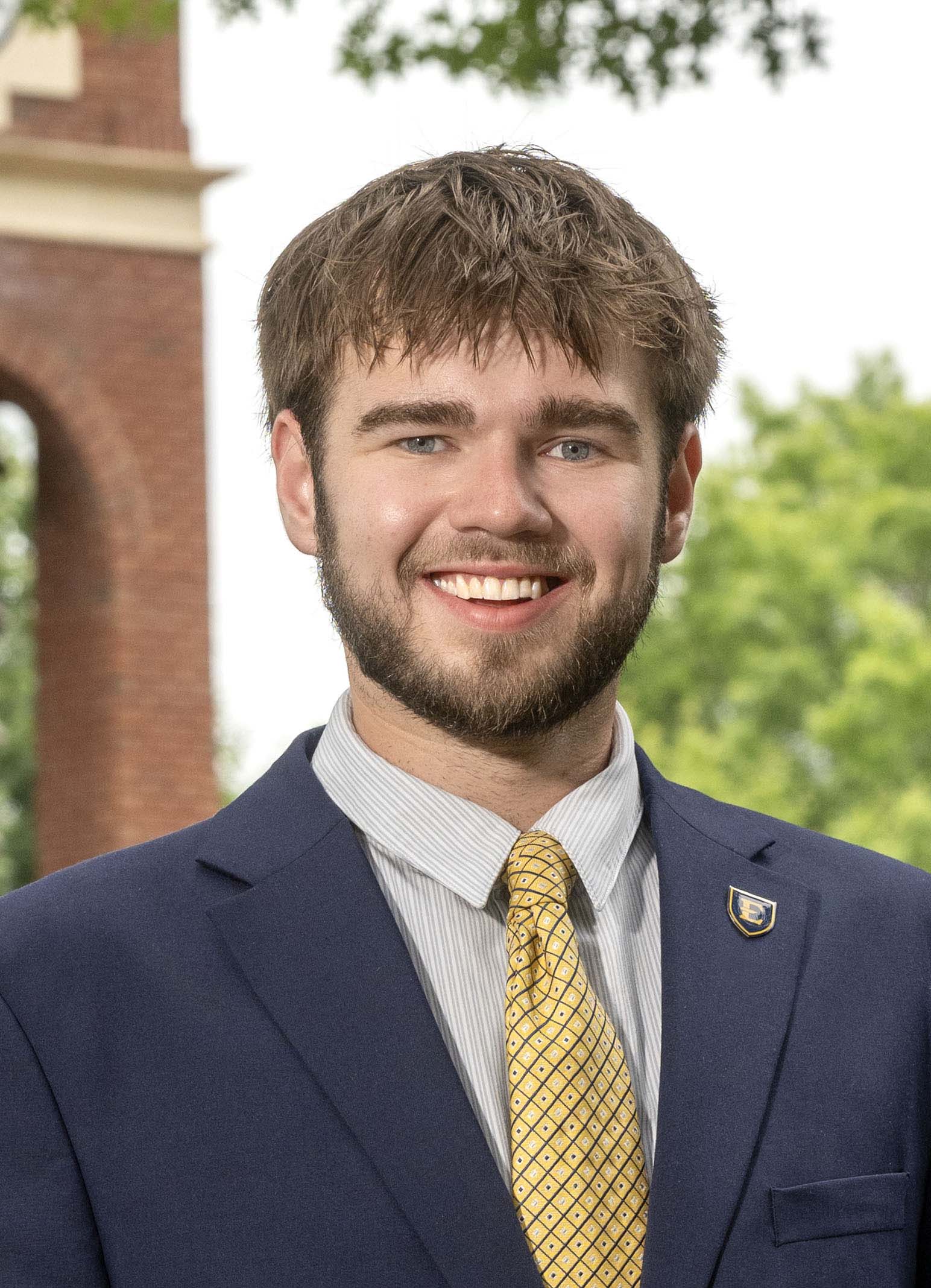 Photo of Thomas BalesStudent Trustee