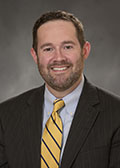 Photo of Dr. David Linville Executive Vice Provost for Academics and Health