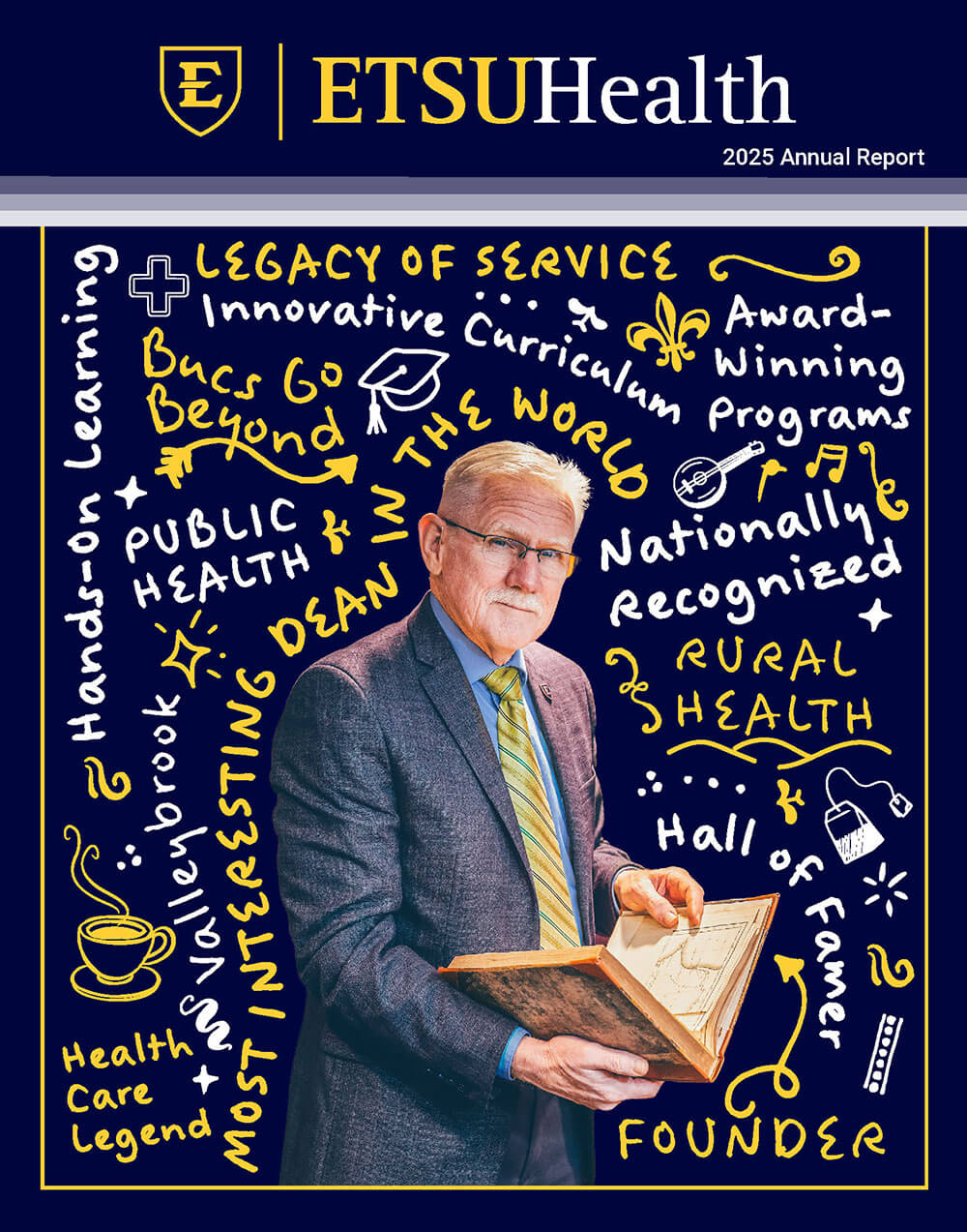 Cover of ETSU Health annual report