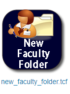 Faculty Folder Icon