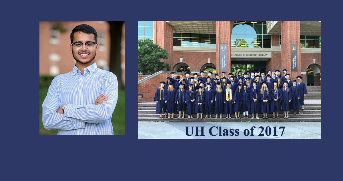 UH Alumni Aamir Shaikh