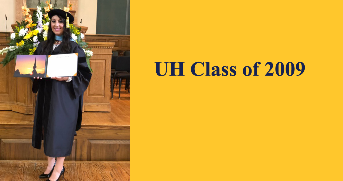 UH Alumni Bettina Chirica