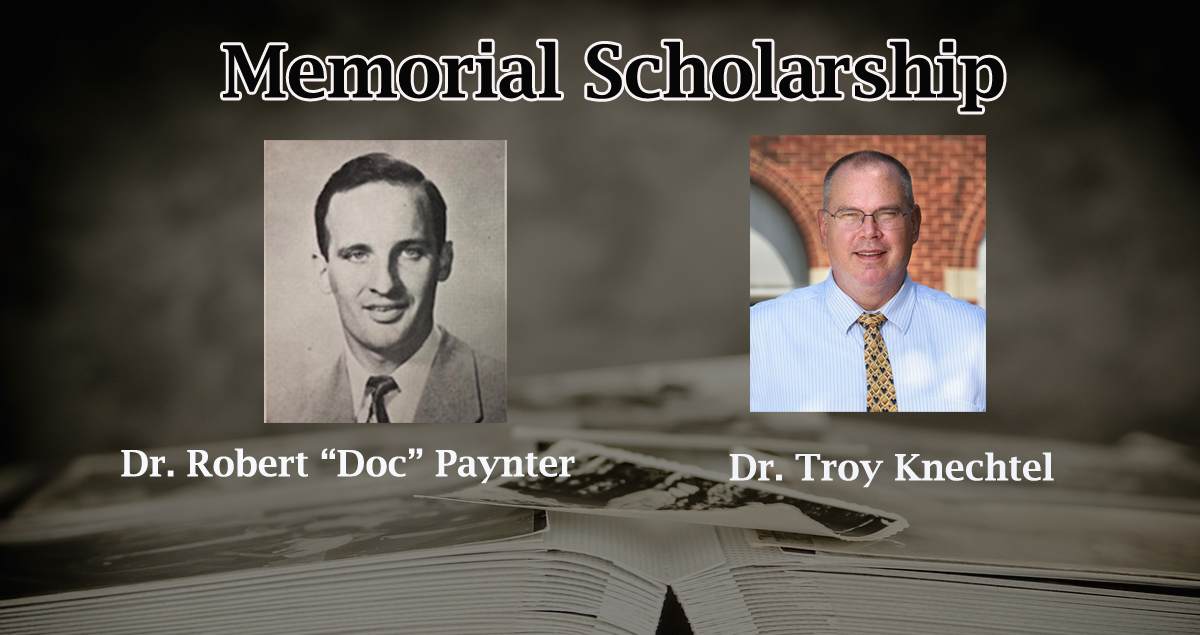 The Paynter-Knechtel Memorial Scholarship