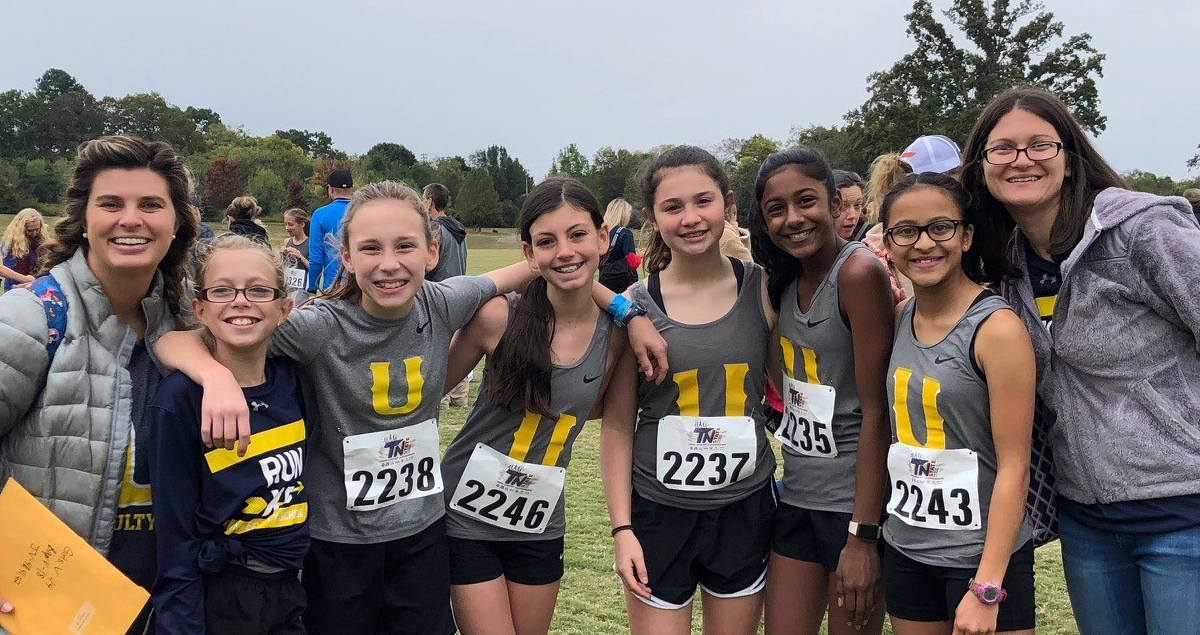 Cross Country - Middle School Girls