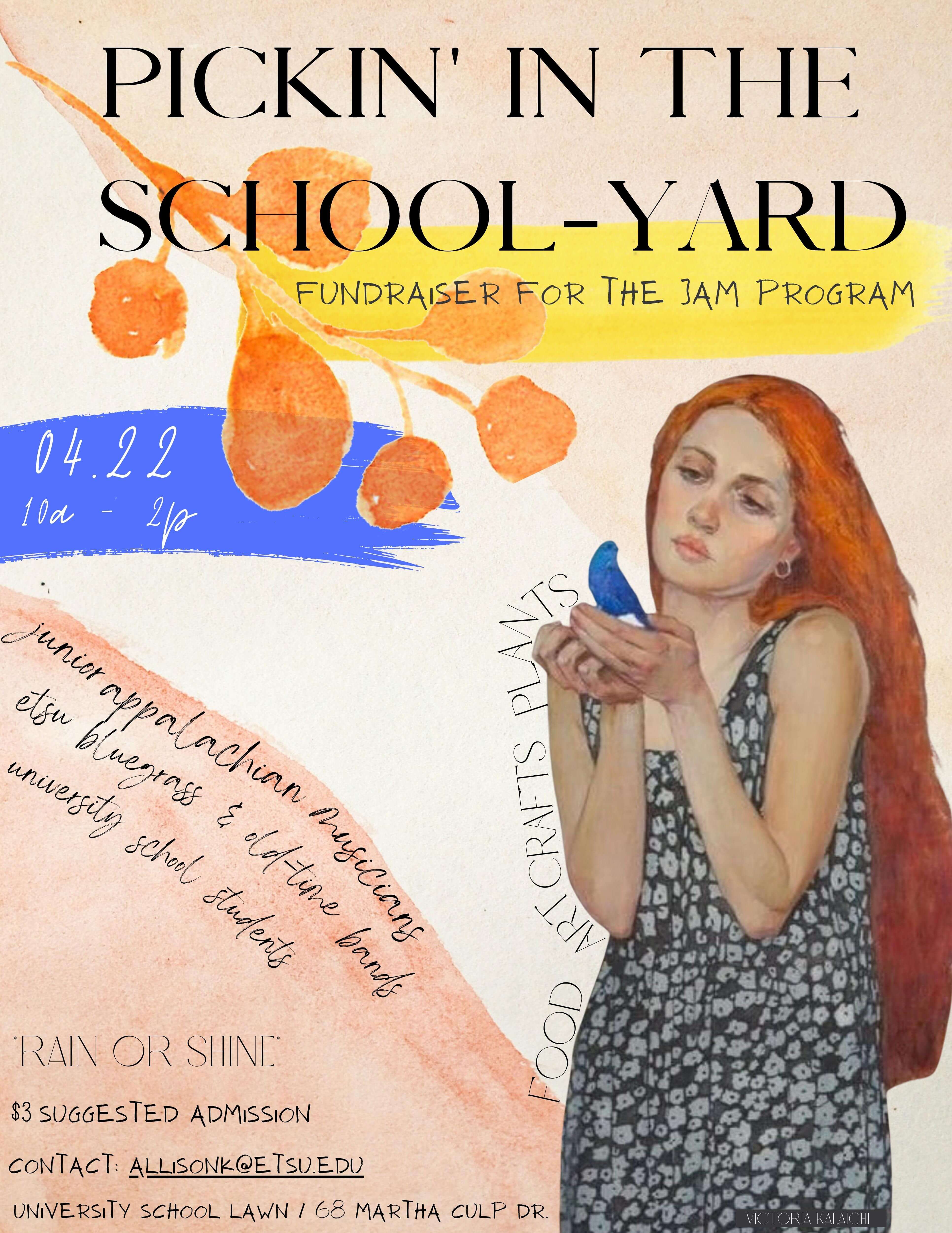 Pickin' In the School-Yard 2023