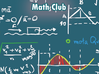 Math Club Meeting on Friday, August 2nd
