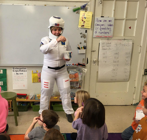 Ms. Lamb - space person