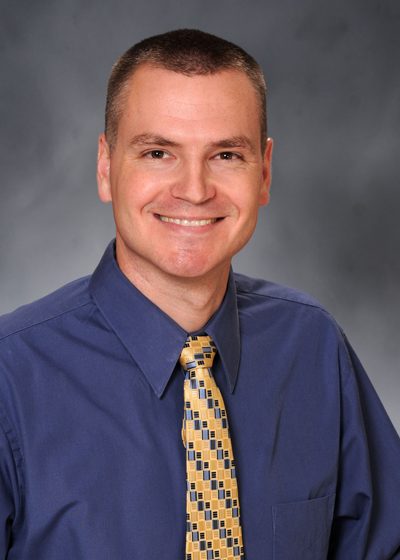 Photo of Dr. Justin Penley   