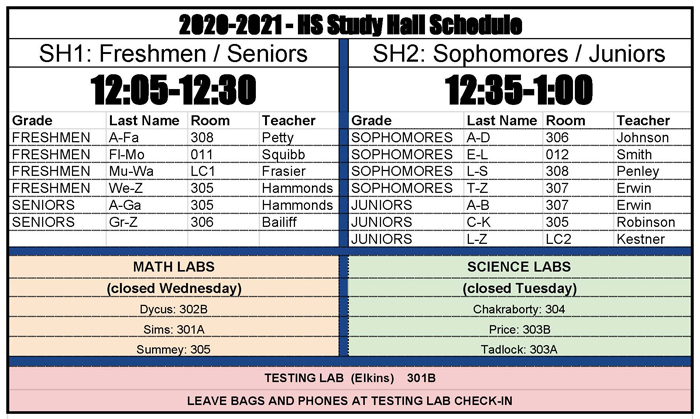 High School Activity Period High School Activity Period