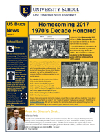 Photo for Alumni Newsletter, Fall 2017, Homecoming