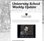 Photo for Weekly Update, January 11-15, 2021