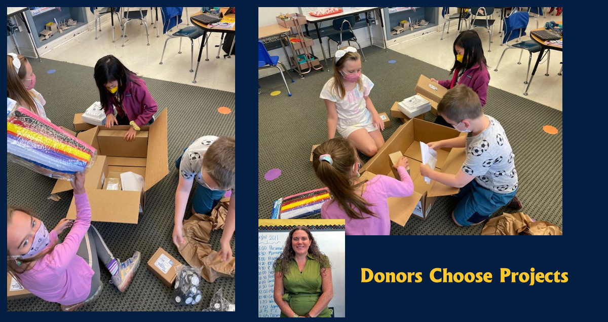 Ms. Doran - Donors Choose Projects