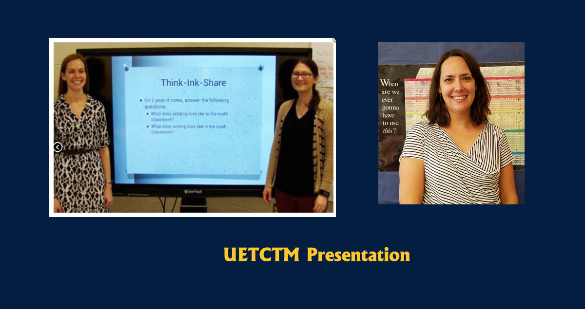 Milhorn, Reis, and Sims Present at UETCTM