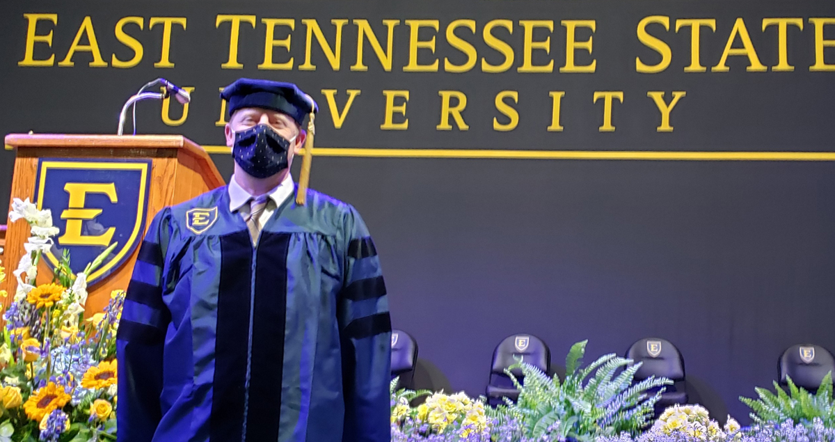 Price Receives Doctoral Degree