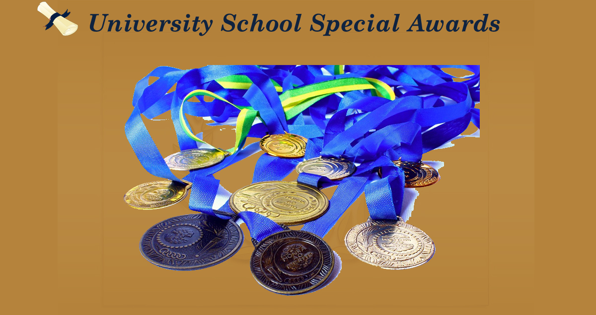 University High Specialty Awards