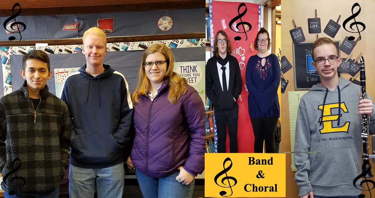 Band and Choral Honors