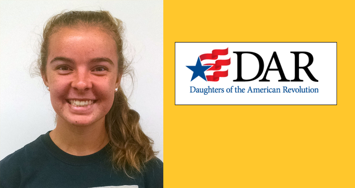 Daughters of the American Revolution Award