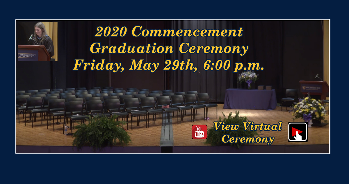 2020 Commencement Graduation Ceremony