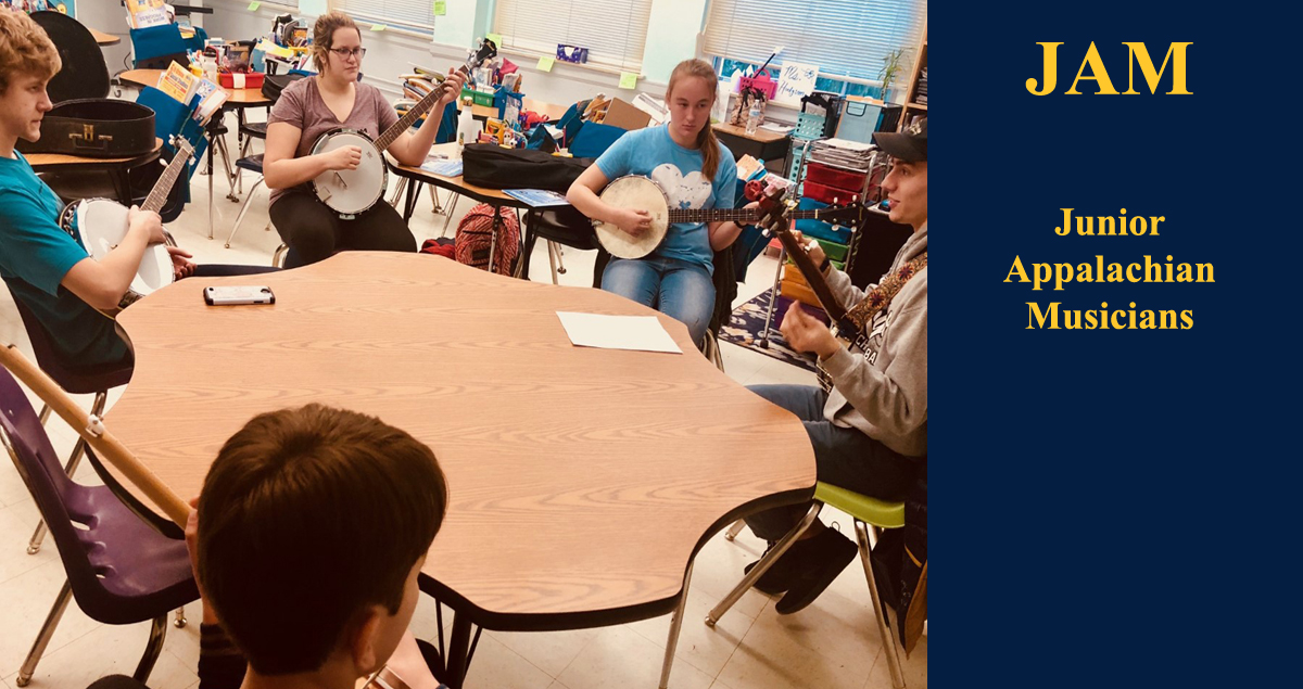 Junior Appalachian Musicians (JAM) Expands Across Upper East Tennessee