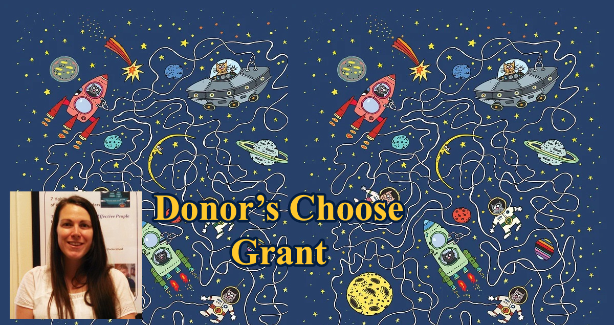 Ms. Lester Receives Donor's Choose Grant for Classroom Materials