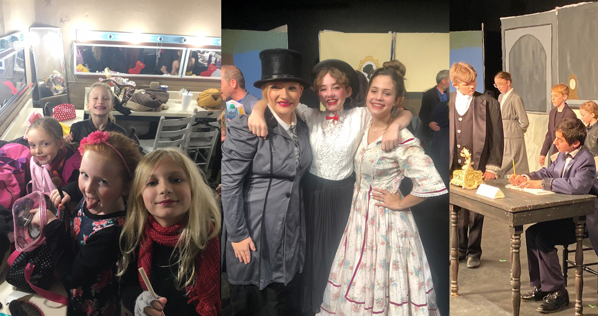 University School Performance of Disney, Jr.'s Mary Poppins