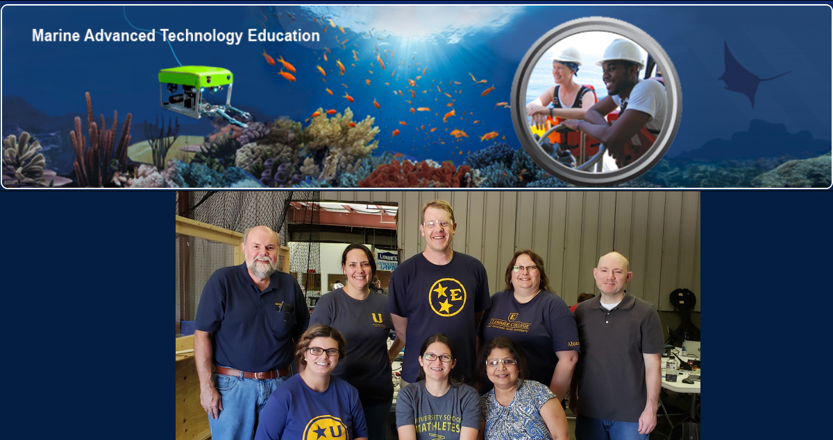 Technology, Mathematics, and Science Faculty Attend MATE Workshop