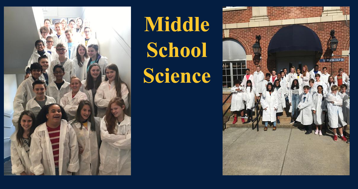 Middle School Scientists