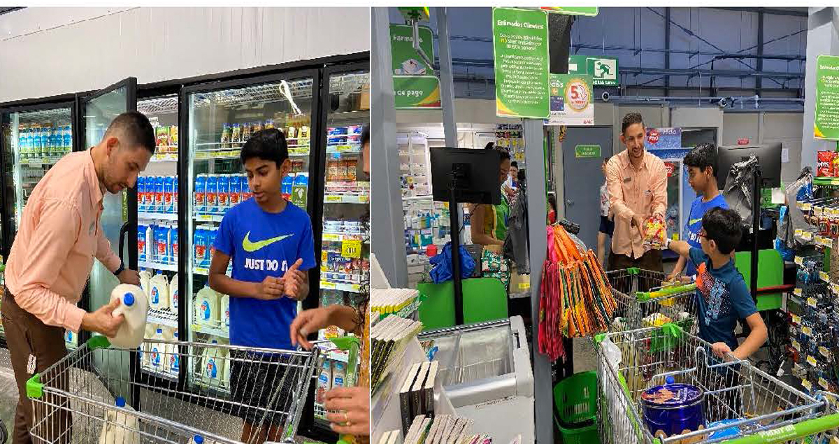 UH Students Work to Donate Food to Orphanage in Costa Rica