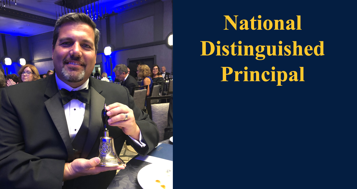 Dr. Brian Partin, Middle Level National Distinguished Principal (NDP)
