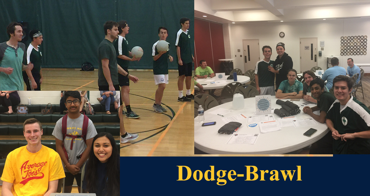 SGA Volunteers at Jeremiah School's Dodgebrawl Tournament