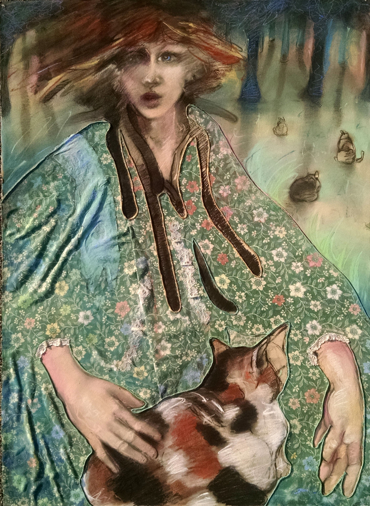 Ms. Squibb Art Accepted Into McKinney Arts Center