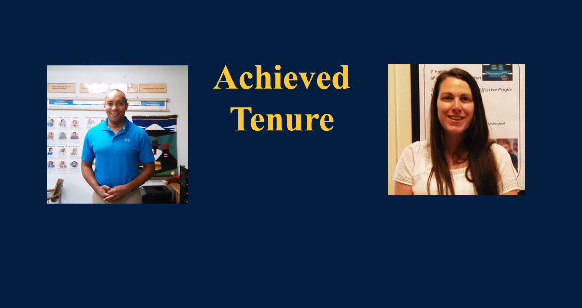 Lester and Smith Achieve Tenure