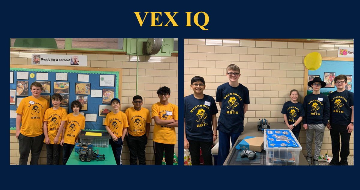 Middle School VEX IQ Robot Challenge